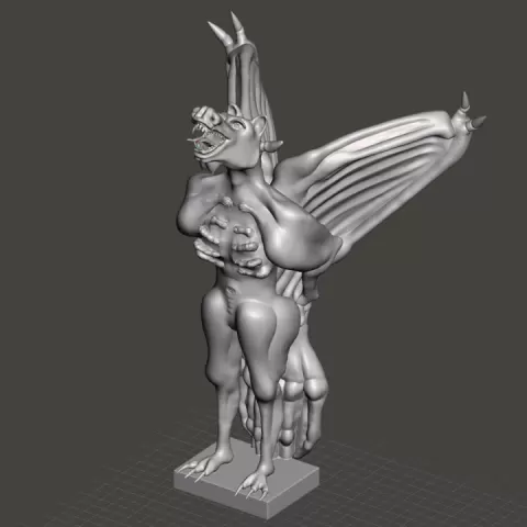 Gargoyle by Huib Schippers