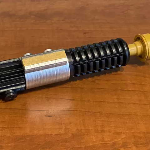 Obi-Wan Kenobi Lightsaber (Ep III - Revenge of the Sith) by Erik Chamber