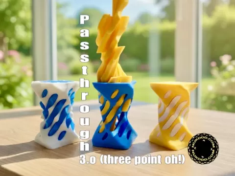 Passthrough 3.o Square Hourglass Twist