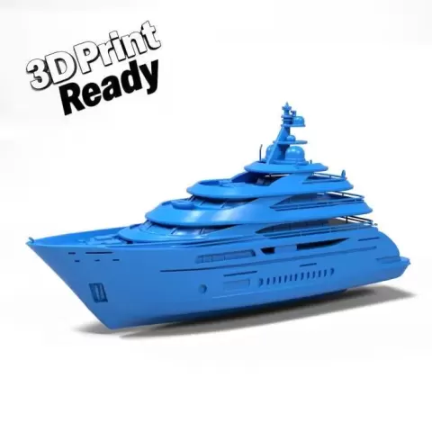 Yacht - 3D Everything