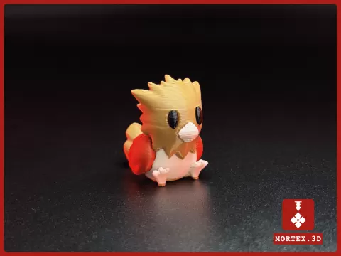 #021 Spearow Pokemon Mini Figure