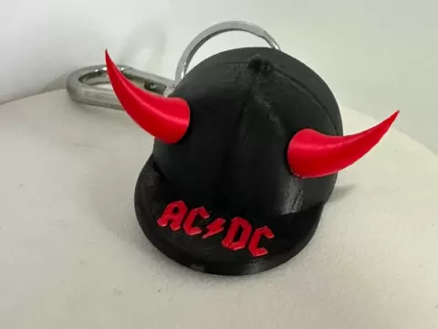 Gorra AC DC
