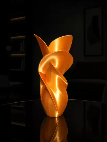 Vase organic
