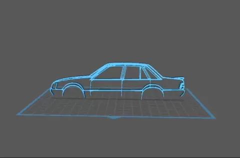 Opel - Commodore Wall Art