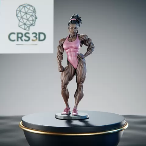 Womens Physique Side Pose