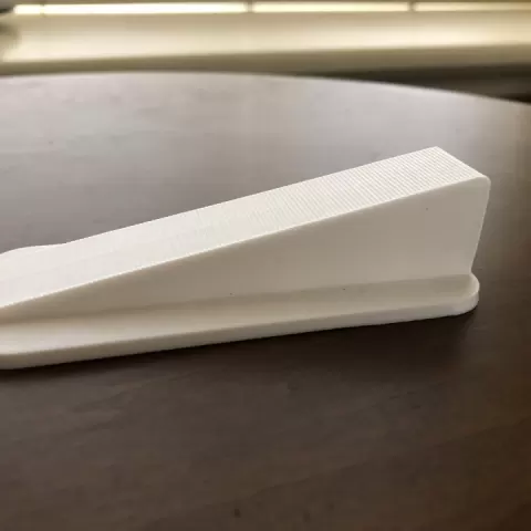 Simple Doorstop by Morris Lan