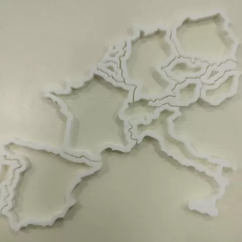 E3D+VET exercise: EU borders by E3D+VET Project