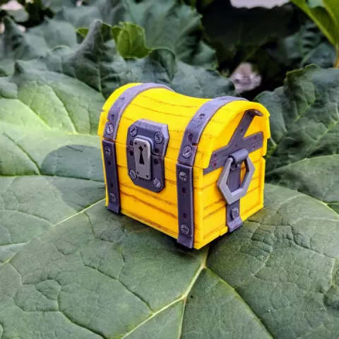 Fortnite Chest by Blech Eimer