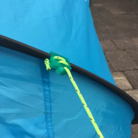 guy rope tent attachment by David