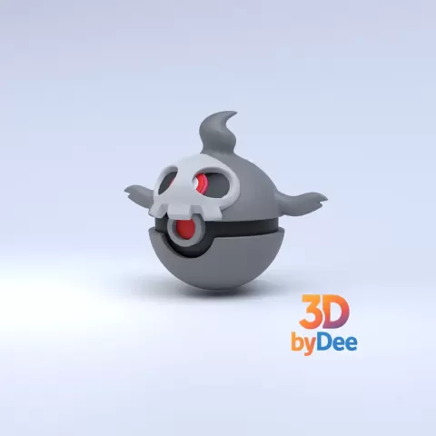 Duskull Pokeball