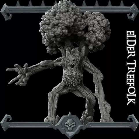 Epic Model Kit: Elder Treefolk by RocketPigGames