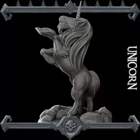 Unicorn by RocketPigGames