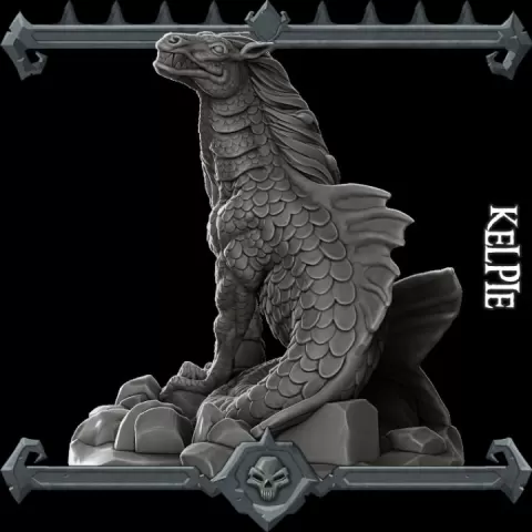 Kelpie by RocketPigGames