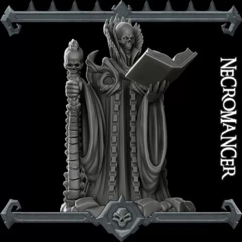 Necromancer by RocketPigGames