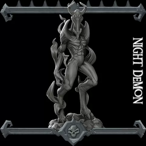Deluxe Night Demon by RocketPigGames