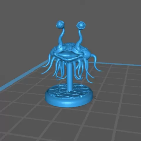 Flumph - Tabletop miniature by Lailani