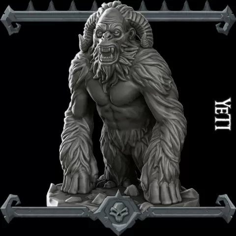 Yeti by RocketPigGames