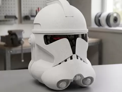 Clone Trooper Helmet Phase 2 Star Wars