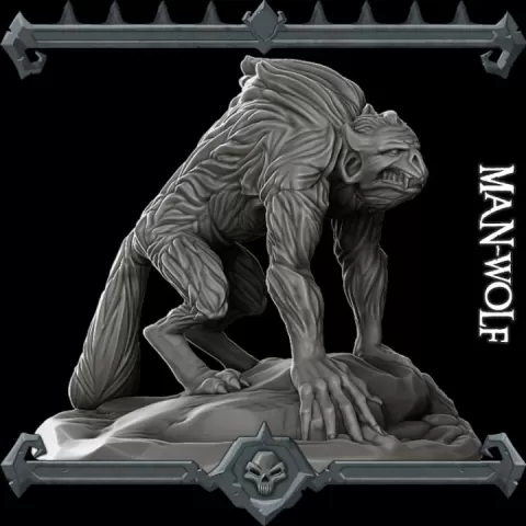 Man-Wolf by RocketPigGames
