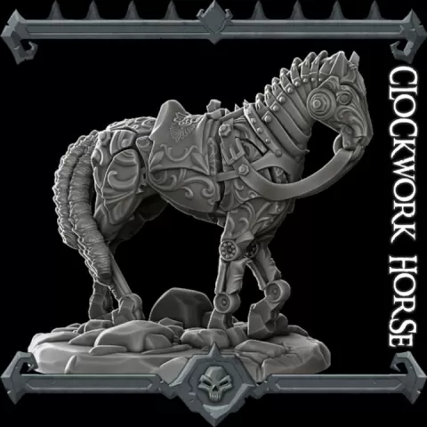 Clockwork Horse by RocketPigGames