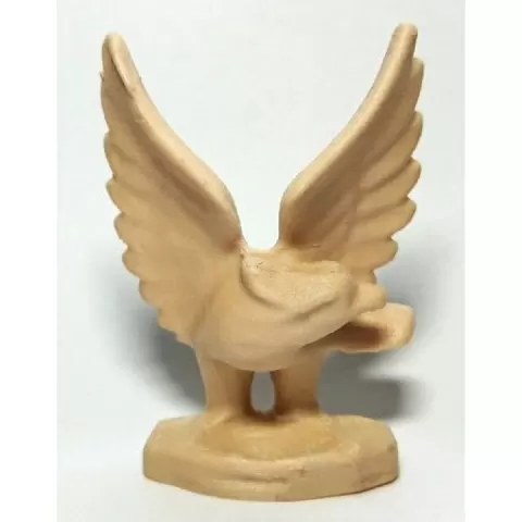 Eagle carving 3D scan by Andrew Thomas