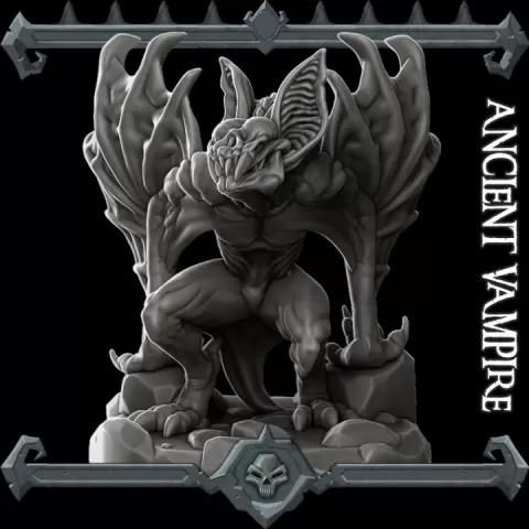 Ancient Vampire by RocketPigGames