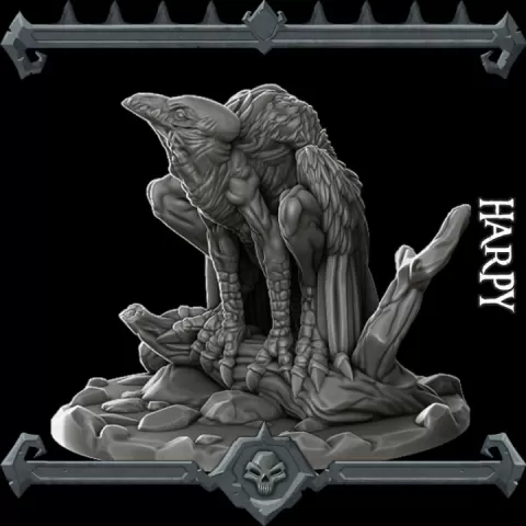 Harpy by RocketPigGames