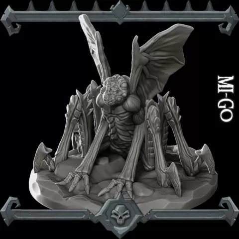 Mi-Go by RocketPigGames