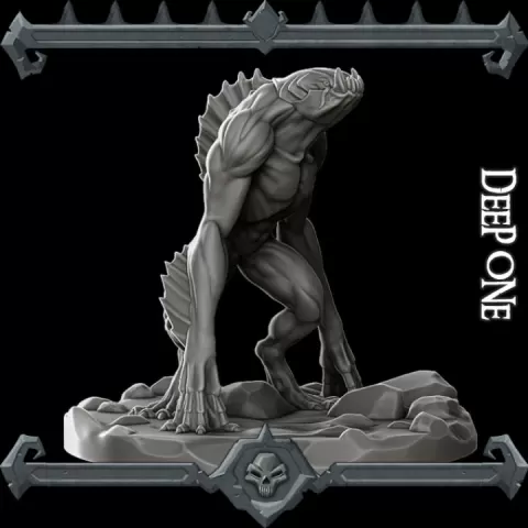 Deep One by RocketPigGames