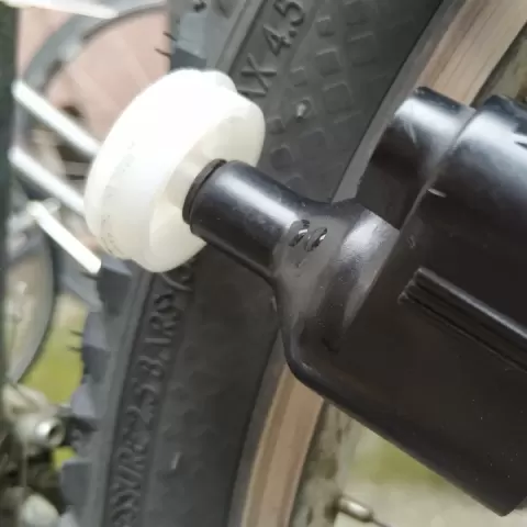 Bicycle Dynamo Wheel by Andre Eberhard