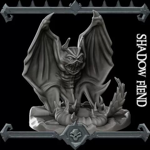 Shadow Fiend by RocketPigGames