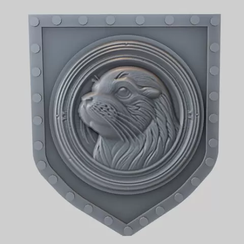 Seal pup Animal Wall Art Seal pup Animal Bust for CNC Router Laser & 3D Printer