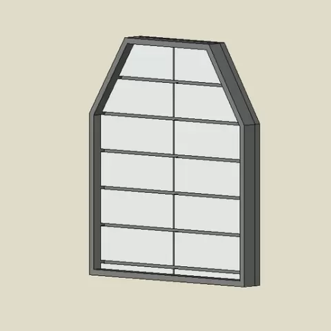 sci-fi door
