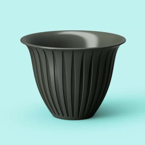 Faceted Planter
