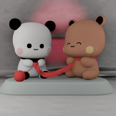 Dudu and Bubu BUFANDA