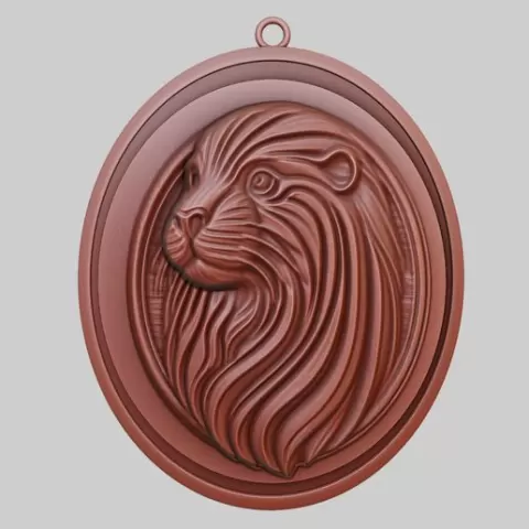 Sea lion Animal Pendant Sea lion Animal Necklace for CNC Router Laser & 3D Printer