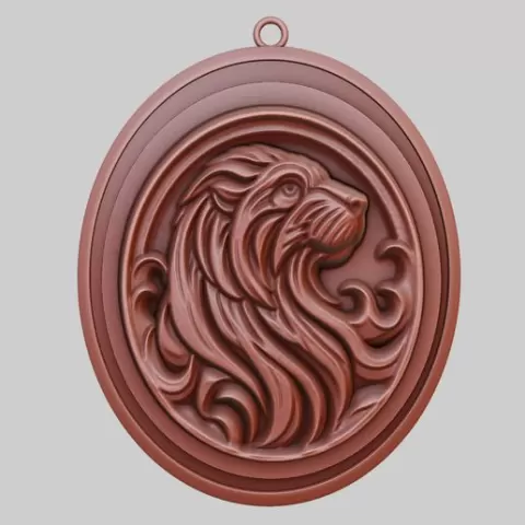 Sea lion Animal Pendant Sea lion Animal Necklace for CNC Router Laser & 3D Printer