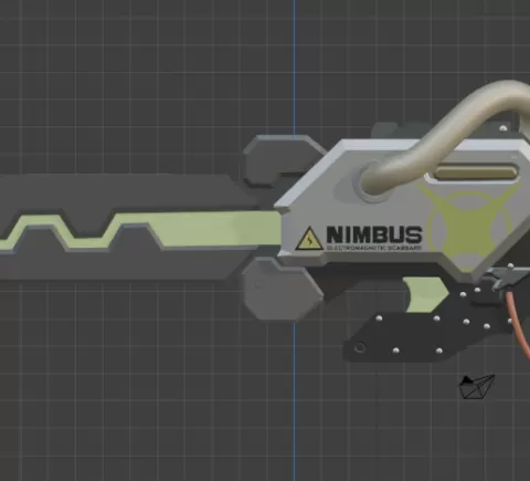 Zenless Zone Zero Enby weapon
