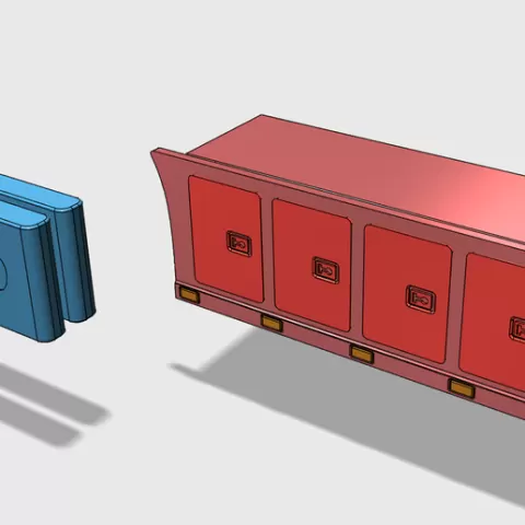 Tool box for electronics and batteries 1.14