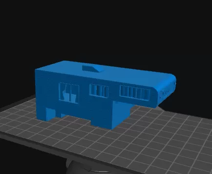 1/64 scale motorhome