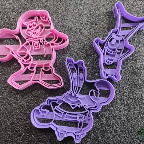 SpongeBob cookie cutters