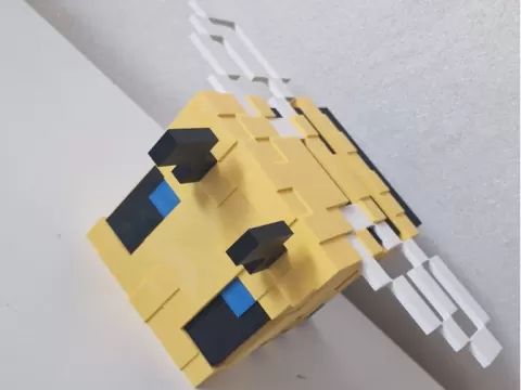 Minecraft Biene