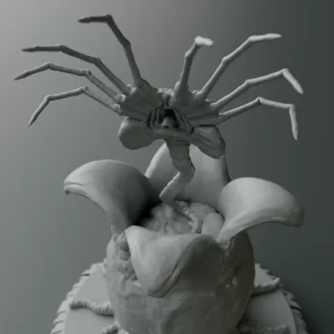 Alien egg and facehugger bundle