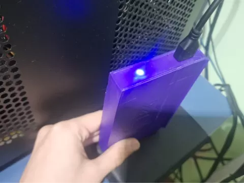 Suporte e case para HDD externo