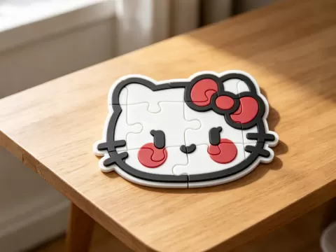 hellokitty拼图-益智玩具进阶拼图-智力早教教具儿童礼物