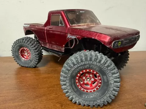 Redcat Ascent 18 Quad Steering Chassis