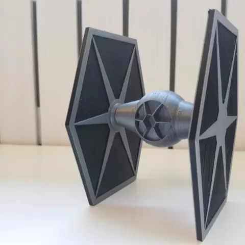 TIE Fighter by Matthys West
