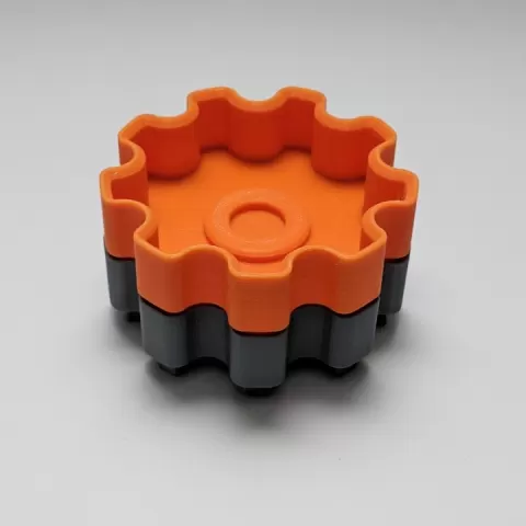 Cog Stacking Boxes by Clockspring