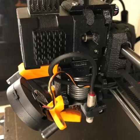 Prusa i3 Mk2.5-Mk3 Extruder, Body and Cover R3 rework to align filament path - Eliminates squeaking - Improves flexible filament reliability by Nathan Whitchurch