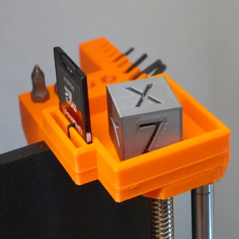 Small tools/parts holder for Prusa i3 Mk3 by Zoltan Fekete
